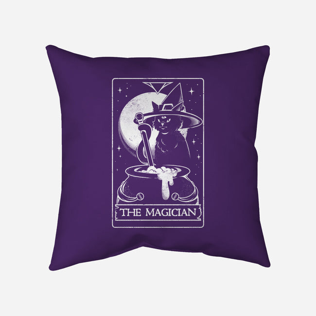Master Of My Fate-none removable cover w insert throw pillow-eduely