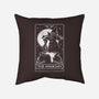 Master Of My Fate-none removable cover throw pillow-eduely