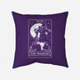 Master Of My Fate-none removable cover throw pillow-eduely