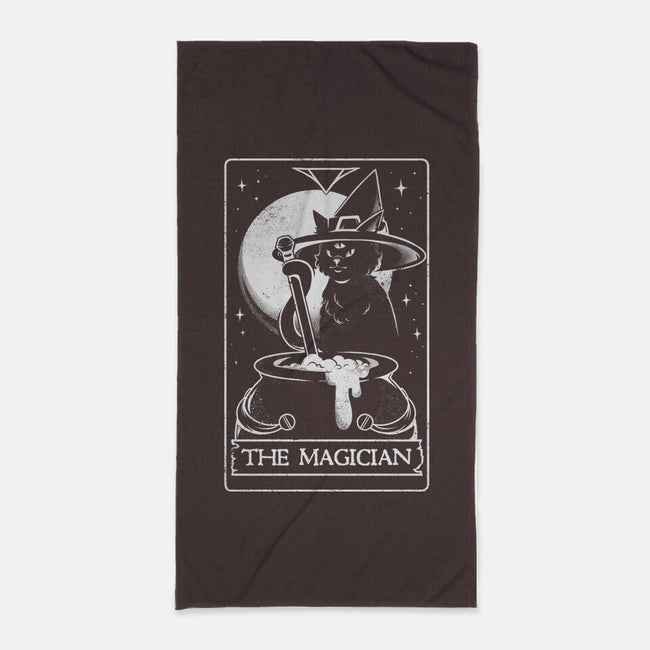 Master Of My Fate-none beach towel-eduely