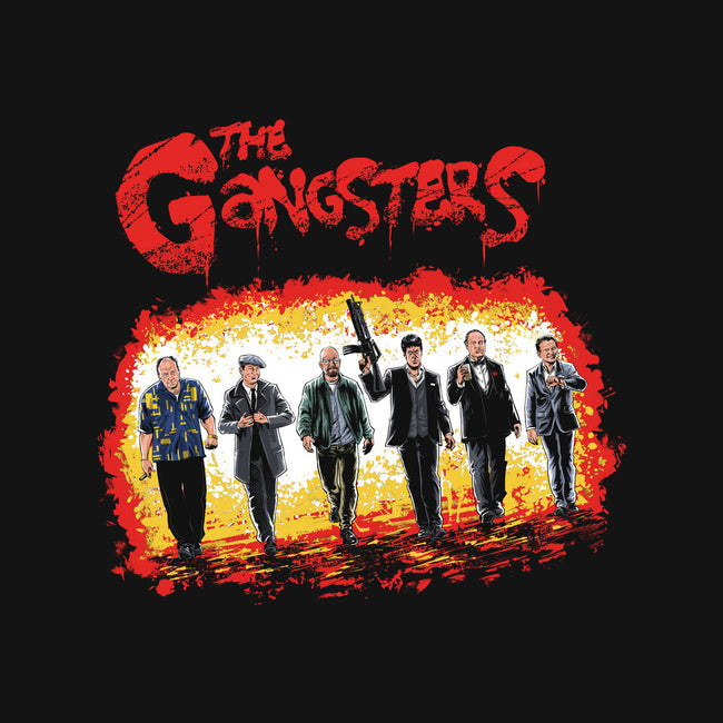 The Gangsters-none basic tote bag-zascanauta