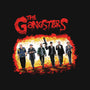 The Gangsters-womens off shoulder sweatshirt-zascanauta