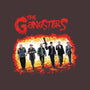 The Gangsters-none removable cover throw pillow-zascanauta