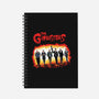 The Gangsters-none dot grid notebook-zascanauta