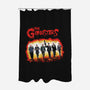 The Gangsters-none polyester shower curtain-zascanauta