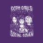 Goth Girls Social Coven-womens basic tee-eduely