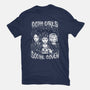 Goth Girls Social Coven-mens heavyweight tee-eduely