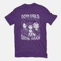 Goth Girls Social Coven-womens basic tee-eduely