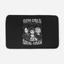 Goth Girls Social Coven-none memory foam bath mat-eduely