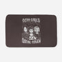 Goth Girls Social Coven-none memory foam bath mat-eduely