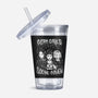 Goth Girls Social Coven-none acrylic tumbler drinkware-eduely