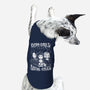 Goth Girls Social Coven-dog basic pet tank-eduely