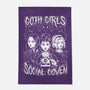 Goth Girls Social Coven-none indoor rug-eduely