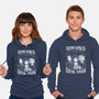 Goth Girls Social Coven-unisex pullover sweatshirt-eduely