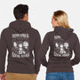 Goth Girls Social Coven-unisex zip-up sweatshirt-eduely