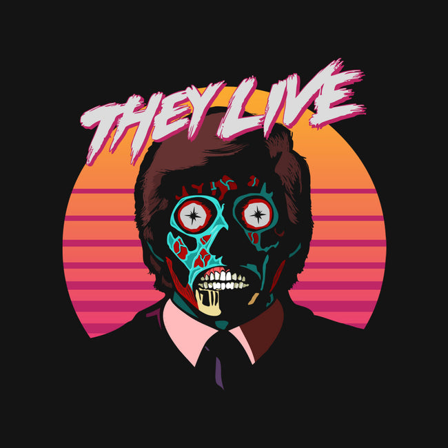 They Live-none removable cover w insert throw pillow-daveleonardo