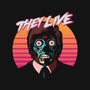 They Live-none removable cover w insert throw pillow-daveleonardo