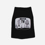 Watch TV-dog basic pet tank-daveleonardo