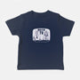 Watch TV-baby basic tee-daveleonardo