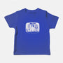 Watch TV-baby basic tee-daveleonardo