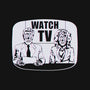 Watch TV-none adjustable tote bag-daveleonardo