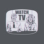 Watch TV-none adjustable tote bag-daveleonardo