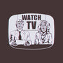 Watch TV-none adjustable tote bag-daveleonardo