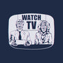 Watch TV-mens heavyweight tee-daveleonardo