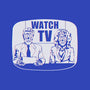 Watch TV-baby basic tee-daveleonardo