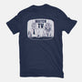Watch TV-mens heavyweight tee-daveleonardo