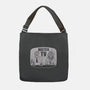 Watch TV-none adjustable tote bag-daveleonardo