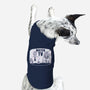 Watch TV-dog basic pet tank-daveleonardo