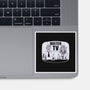 Watch TV-none glossy sticker-daveleonardo
