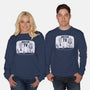 Watch TV-unisex crew neck sweatshirt-daveleonardo