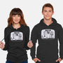 Watch TV-unisex pullover sweatshirt-daveleonardo