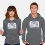 Watch TV-unisex pullover sweatshirt-daveleonardo