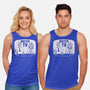 Watch TV-unisex basic tank-daveleonardo