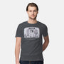 Watch TV-mens premium tee-daveleonardo
