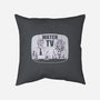 Watch TV-none removable cover w insert throw pillow-daveleonardo
