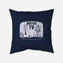 Watch TV-none removable cover w insert throw pillow-daveleonardo
