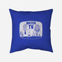 Watch TV-none removable cover throw pillow-daveleonardo