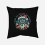 Christmas Cat-none removable cover w insert throw pillow-momma_gorilla