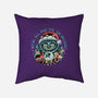 Christmas Cat-none removable cover throw pillow-momma_gorilla