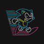Neon Speed-none removable cover w insert throw pillow-ShirtMcGirt