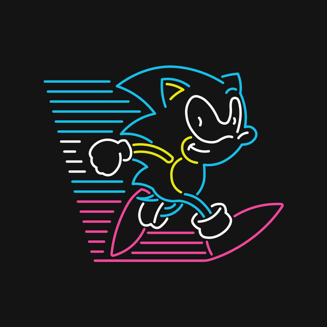 Neon Speed-cat basic pet tank-ShirtMcGirt