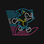 Neon Speed-womens fitted tee-ShirtMcGirt