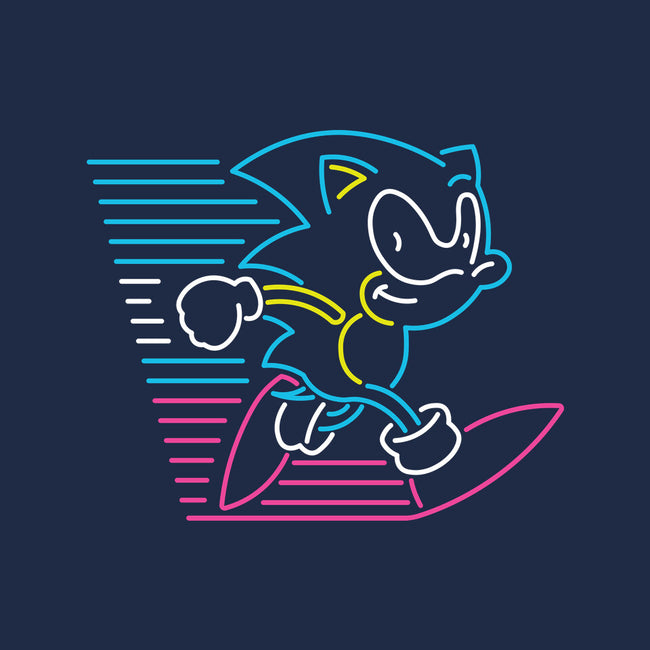 Neon Speed-unisex pullover sweatshirt-ShirtMcGirt