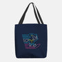 Neon Speed-none basic tote bag-ShirtMcGirt