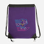 Neon Speed-none drawstring bag-ShirtMcGirt