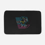 Neon Speed-none memory foam bath mat-ShirtMcGirt